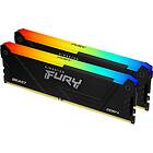 Kingston FURY Beast RGB 2x16GB DDR4 RAM 3600MHz DIMM 288-pin Icke ECC CL18 (KF43