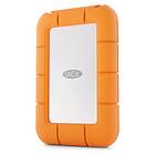 LaCie Mini Rugged Ssd 4tb Grå, Orange