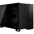 Corsair 2500D Airflow (Svart/Transparent)