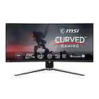 MSI MAG 341CQP QD-OLED Curved 34" OLED 3440x1440 175 Hz 2xHDMI,DP,USB-C Adaptive