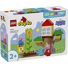 LEGO DUPLO 10431 Greta Gris Trädgård och trädkoja