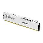 Kingston FURY Beast White DDR5 6400MHz 32GB (KF564C32BWE-32)