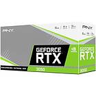 PNY GeForce RTX 3050 VERTO Dual Fan Edition HDMI DP 6GB 