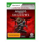 Assassin's Creed Shadows Limited Edition (Xbox Series X)