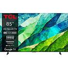 TCL 85C855 85" Mini LED 4K Google TV