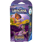 Disney Lorcana TCG Ursulas Return Starter Deck Amber/Amethyst