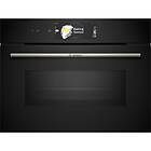 Bosch CMG778NB1 8 Compact Oven Microwave Black SERIES-8 45L