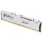 Kingston FURY Beast White DDR5 6000MHz 16GB (KF560C36BWE2-16)