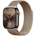 Apple Watch Series 10 4G 46mm Titanium with Milanese Loop