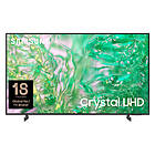 Samsung 75" DU8000 Crystal 4K Smart Tizen UHD TV (2024) UA75DU8000SXNZ