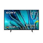 Sony 43" BRAVIA 3 4K TV LED Google K43S30