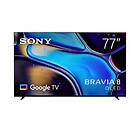 Sony 77" BRAVIA 8 4K OLED Google TV XR80 K77XR80