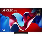 LG 55" OLED EVO C4 4K UHD Smart TV (2024) OLED55C46LA.ANR