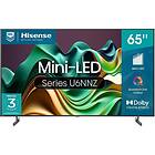 Hisense 65" U6NNZ Mini-LED 4K QLED Smart TV [2024]