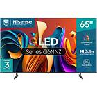 Hisense 65" Q6NNZ Smart 4K QLED TV (2024) with VIDAA OS