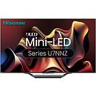 Hisense 65" U7NNZ ULED Mini-LED 4K Smart TV [2024]