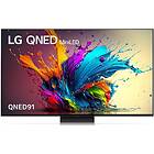 LG 65" QNED91 4K UHD Mini LED Smart TV (2024) 65QNED91T6A.ANR