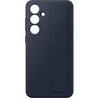 Samsung Galaxy S24 FE Standing Grip Case Blue black