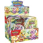 Pokémon TCG Scarlet & Violet - Prismatic Evolutions Mini Tin Display