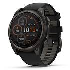 Garmin Fēnix 8 Sapphire Solar Gray 47mm Black Strap