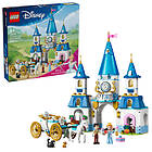 LEGO Disney 43275 Cinderella's Castle & Horse Carriage