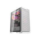 Darkflash DK361 computer case 4 fans (white) Chassi Miditower Vit