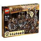 Lego The Hobbit 79010 The Goblin King Battle