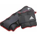 Adidas Adjustable Ankle Wrist Weights 2x1kg