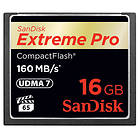 SanDisk Extreme Pro Compact Flash 160MB/s 16GB