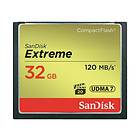 SanDisk Extreme Compact Flash 120MB/s 32GB