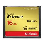 SanDisk Extreme Compact Flash 120MB/s 16GB