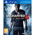 Uncharted 4: A Thief's End (PS4)