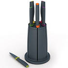 Joseph Joseph Elevate Carousel Knife Set 6 Knives