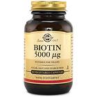 Solgar Biotin 5000mcg Vege 50 Capsules