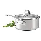 Circulon Genesis Stainless Steel Saucepan 20cm