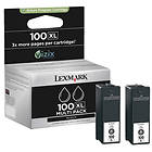 Lexmark 100XL (Black) 2-pack