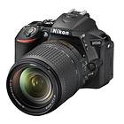Nikon D5500 + 18-140/3.5-5.6 VR