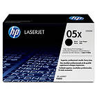 HP 05X (Black) 2-pack