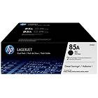 HP 85A (Black) 2-pack