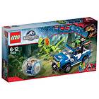 LEGO Jurassic World 75916 Dilophosaurus Ambush