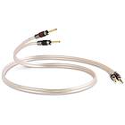 QED Reference X-Tube XT40 2Banana - 2Banana (pair) 5m