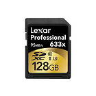 Lexar Professional SDXC Class 10 UHS-I U3 633x 128GB