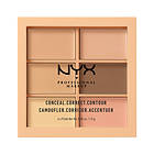 NYX Conceal Correct Contour Palette