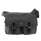 Troop London Classic Canvas Messenger Bag (TRP0210)