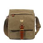 Troop London Classic Canvas Crossbody Bag (TRP0211)