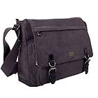 Troop London Classic Canvas Laptop Messenger 17"