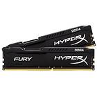 Kingston HyperX Fury Black DDR4 2400MHz 2x4GB (HX424C15FBK2/8)