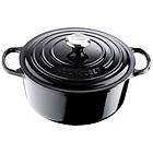 Le Creuset Cast Iron Casserole Round 28cm 6.7L (Metal knob)