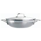 Le Creuset 3-PLY Wok 30cm