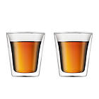 Bodum Canteen Glass 20cl 2-pack